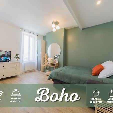Best Keys - Boho Centre Ville Sens - Wifi Exterior foto